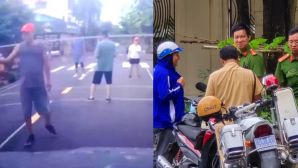 Hình phạt gây tranh cãi dành cho 5 người giăng lưới đánh cầu lông giữa đường: Liệu có quá nhẹ tay? 