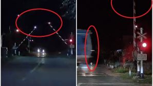 Thót tim cảnh gác chắn tàu ở Quảng Trị tự động mở dù tàu đang lao đến: 'Không khác gì bẫy giữa đường'