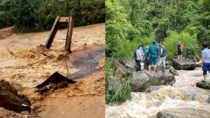 Không có phép màu với hai mẹ con mất tích trong cơn lũ ở Thanh Hóa, chỉ mới tìm thấy một người