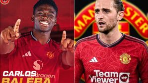 Vụ Carlos Baleba tới Man Utd chính thức xong, Sir Jim Ratcliffe lập tức chiêu mộ Adrien Rabiot