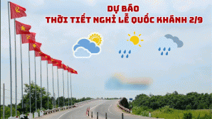 Dự báo thời tiết Hà Nội từ 21/8-31/8? Dự bào thời tiết Hà Nội ngày diễn ra diễu binh, diễu hành 2/9