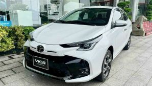 Bảng giá xe Toyota Vios lăn bánh cuối tháng 8/2025 giảm sâu, ‘chèn ép’ Hyundai Accent và Honda City