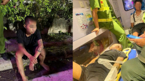 Cái kết đắng cho 2 thanh niên thông chốt đường cấm ở Nghi Tàm, tông trọng thương chiến sĩ CSCĐ