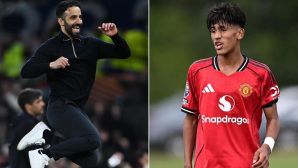 Ruben Amorim dứt tình với Hojlund, Man United chính thức trao đặc quyền cho tài năng 15 tuổi