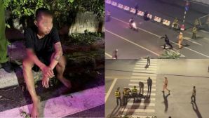Danh tính 2 quái xế thông chốt Nghi Tàm, Công an Hà Nội thông tin nóng về tình hình chiến sĩ CSCĐ