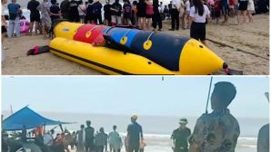 Xót xa 2 em nhỏ rủ nhau đi bơi rồi gặp nạn ở bãi biển Thanh Hóa: 1 tử vong, 1 vẫn chưa được tìm thấy