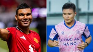 Lịch thi đấu bóng đá hôm nay: Casemiro chia tay Manchester United; CLB CAHN sảy chân tại V.League?