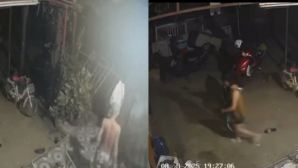 Thái Nguyên: Camera ghi lại cảnh đối tượng cầm kiếm đâm em dâu, chống trả công an, hé lộ nguồn cơn? 