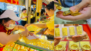 Giá vàng hôm nay 25/8/2025: 'Khó tin', giá vàng nóng bỏng đầu tuần, vàng miếng SJC áp sát ngưỡng kỷ lục