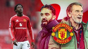 'Ngọc quý' Man United chính thức bị gạch tên, HLV Ruben Amorim bị trừng phạt sau trận hòa Fulham?