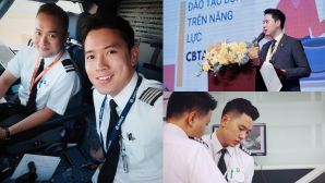 Lý lịch cực khủng của cơ trưởng trẻ nhất Việt Nam hiện là giám đốc hãng hàng không nổi tiếng