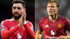Tin chuyển nhượng trưa 25/8: MU chính thức bán Bruno Fernandes sau trận Fulham; Hojlund rời Man Utd