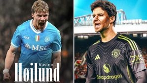 Tin chuyển nhượng mới nhất 25/8: Xong vụ Hojlund rời MU; Manchester United công bố Senne Lammens?