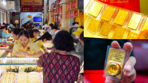 Giá vàng hôm nay 26/8/2025: Chưa từng thấy, vàng SJC bứt phá điên cuồng, đỉnh lịch sử vừa được thiết lập 