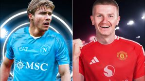 Thương vụ Rasmus Hojlund - Napoli chính thức xong, Man Utd lập tức kích hoạt bom tấn Adam Wharton?