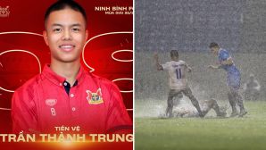 Tin bóng đá tối 26/8: Tân binh ĐT Việt Nam gây sốt; V.League chịu hậu quả nghiêm trọng từ bão số 5