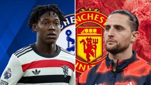 Chính thức xong vụ Rabiot - Man United, HLV Amorim đón siêu tiền vệ thay thế Kobbie Mainoo?