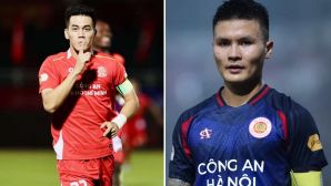 Kết quả bóng đá V.League hôm nay: Quang Hải gây sốt; BXH V.League có bước ngoặt lớn