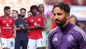 Man United bị Napoli 'hút máu', HLV Ruben Amorim chính thức 'tống cổ' 2 ngôi sao khỏi Old Trafford?