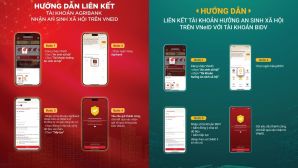 Cách nhanh nhất để 100.000 đồng tiền an sinh xã hội dịp 2/9 trên VNeID theo từng ngân hàng