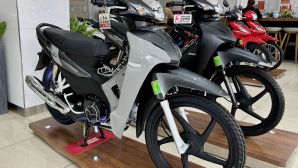 Bảng giá xe Honda Wave Alpha 2025 cuối tháng 8/2025 giảm 'kịch sàn': Lấn át RSX và Future vì quá rẻ