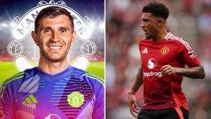 Chính thức xong vụ Dibu Martinez - Man United, Jadon Sancho có bến đỗ mới theo thỏa thuận khó tin?