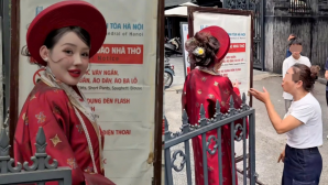 Phía Ngân 98 chia sẻ gây chú ý về vụ bị đuổi, dọa đánh ở Nhà Thờ Lớn, hé lộ lý do công bố mọi chuyện