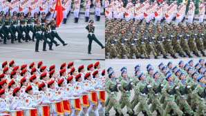 Diễu binh A80: Mãn nhãn với đội hình nổi bật của các khối Quân đội nhân dân Việt Nam trong ngày đại lễ 2/9