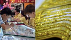 Giá vàng hiện đã vượt 133 triệu đồng/lượng, nhiều người chọn 'đứng ngoài cuộc' vì quá đắt