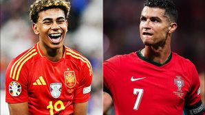 Lịch thi đấu vòng loại World Cup châu Âu hôm nay: Lamine Yamal lập kỷ lục, Ronaldo nhận tin dữ?