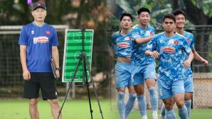 ĐT Việt Nam lộ đội hình trận ra quân, HLV Kim Sang-sik nói thẳng đối thủ số một ở VL U23 châu Á