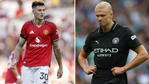 Khởi đầu thất vọng tại Man United, Benjamin Sesko bất ngờ tuyên chiến với Man City