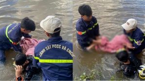 Hiện trường thương tâm nơi tìm thấy 2 bé gái đuối nước sát ngày khai giảng, hé lộ nguồn cơn đau lòng