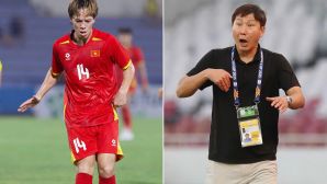 Tin bóng đá trong nước 4/9: Sao Việt kiều đi vào lịch sử; HLV Kim Sang-sik nhận mật thư