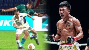 Chanathip bị cầu thủ Iraq chơi xấu, võ sĩ Muay Thái có động thái khiến MXH dậy sóng