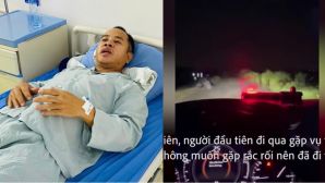 Camera ghi lại cảnh tượng trước khi 2 anh em giúp người tai nạn bị đánh nhập viện, lộ chi tiết mới
