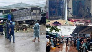 Nhân chứng kể về thời điểm kinh hoàng lúc xe tải đâm vào chợ chuối khiến 12 người thương vong