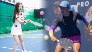 VĐV Pickleball số một thế giới dùng vợt loại nào, người bắt đầu chơi có nên mua vợt xịn?