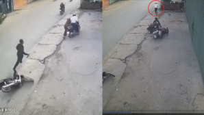 Hưng Yên: Hiện trường người phụ nữ bị đâm gục giữa đường, nghi do mâu thuẫn tình ái