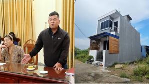 Người xây nhầm nhà trên đất người khác lộ diện, tuyên bố mình cũng là nạn nhân, chính quyền nói gì?