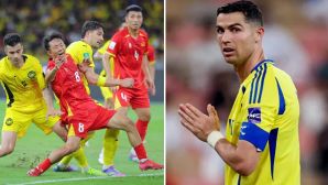 Tin bóng đá tối 18/9: ĐT Việt Nam nhận tin dữ trên BXH FIFA; Ronaldo bị sao Nam Định vượt mặt
