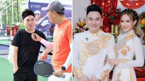 Giảm 20kg sau 4 tháng nhờ chơi Pickleball, chồng cũ Xoài Non gây sốt với diện mạo mới