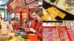 Giá vàng hôm nay 19/9: 'Khó lường' trước diễn biến giá vàng nhẫn, vàng miếng SJC, vàng thế giới 'dậy sóng'