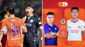 Kết quả bóng đá V.League hôm nay: Bùi Tiến Dũng cứu thua xuất thần; Trụ cột ĐT Việt Nam tỏa sáng