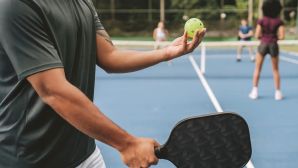 Toàn thắng trước vợ cũ trên sân pickleball, chàng trai không được phép nhìn mặt con