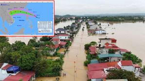 Bão Ragasa sắp thành siêu bão: Diễn biến đường đi khó lường khi áp sát Biển Đông