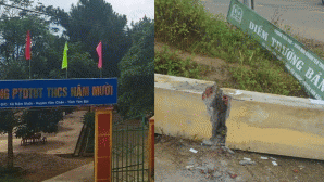 Lực lượng chức năng tiến hành làm rõ vụ đổ trụ cổng trường học khiến 2 anh em ruột tử vong ở Lào Cai