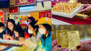 Giá vàng hôm nay 23/9: 'Kịch trần' ngoạn mục, cú nhảy dựng đứng áp sát mức đỉnh cao chưa từng có