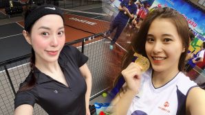 Hoa khôi bóng chuyền khoe vẻ đẹp 'vạn người mê' trên sân pickleball, fan đồng loạt gửi lời nhắn