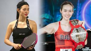 Xót xa hình ảnh nữ diễn viên 9x 'đổ máu' trên sân pickleball, vẫn nén đau thi đấu